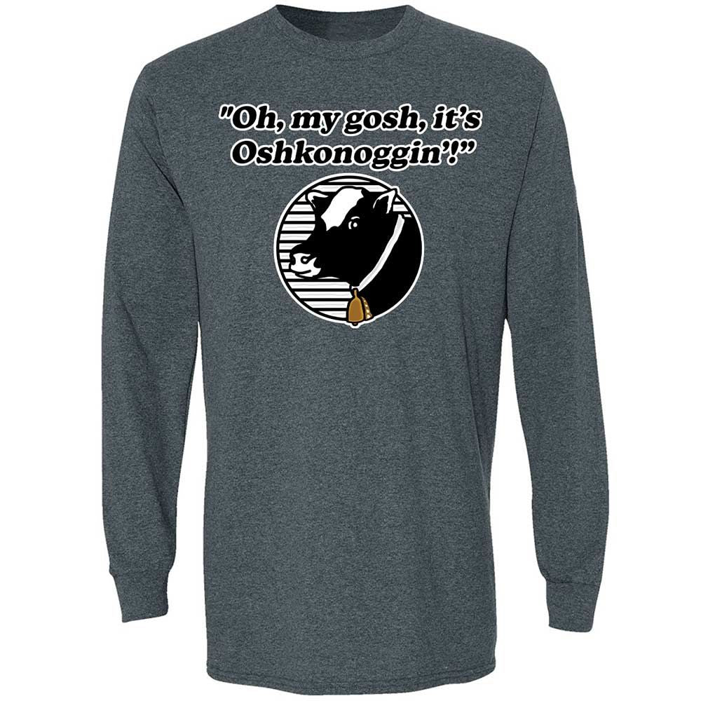 Long Sleeve T-Shirt - CGD6URKM - Dark Heather - 5