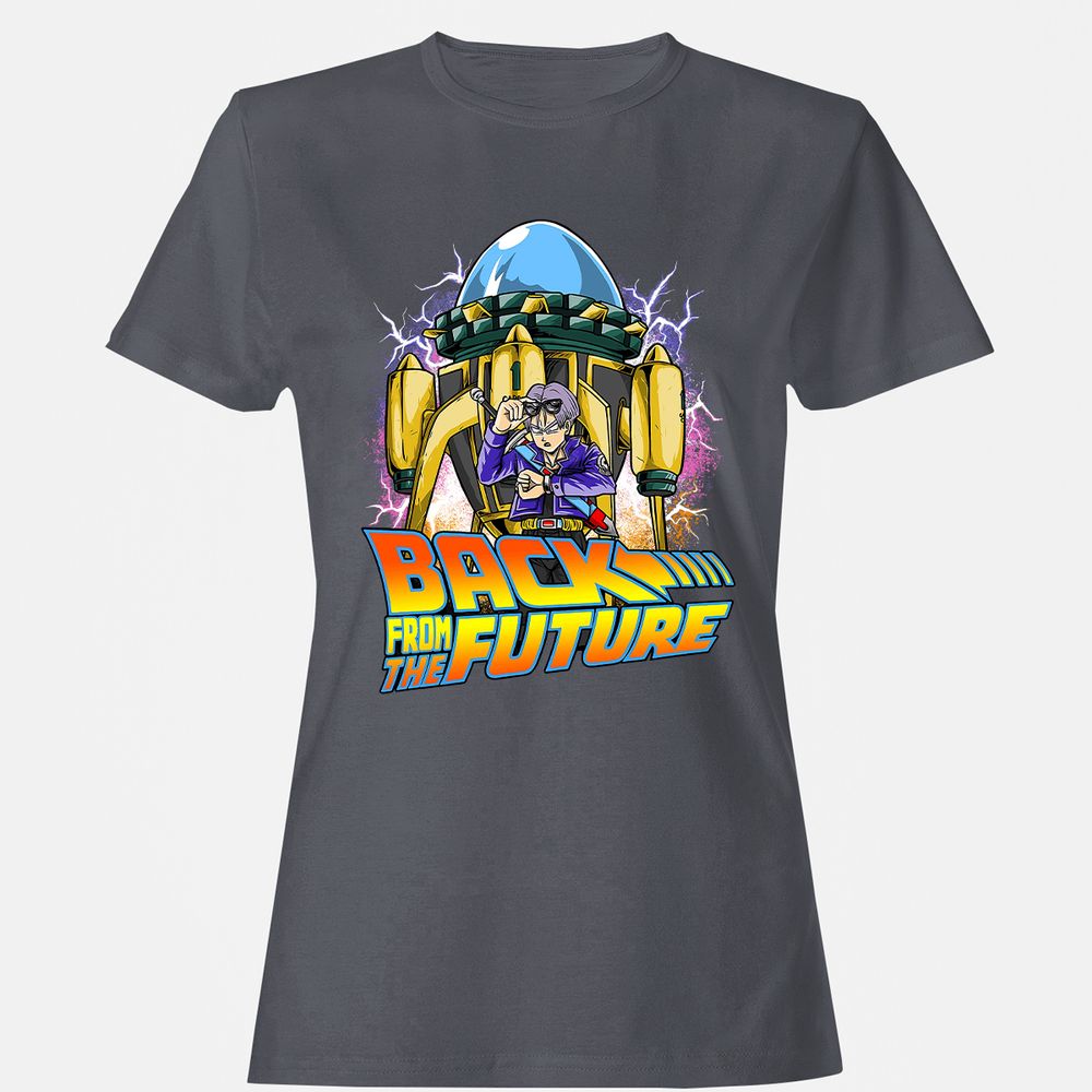 Women's T-Shirt - 8QT3Y5VJ - Dark Heather - 5