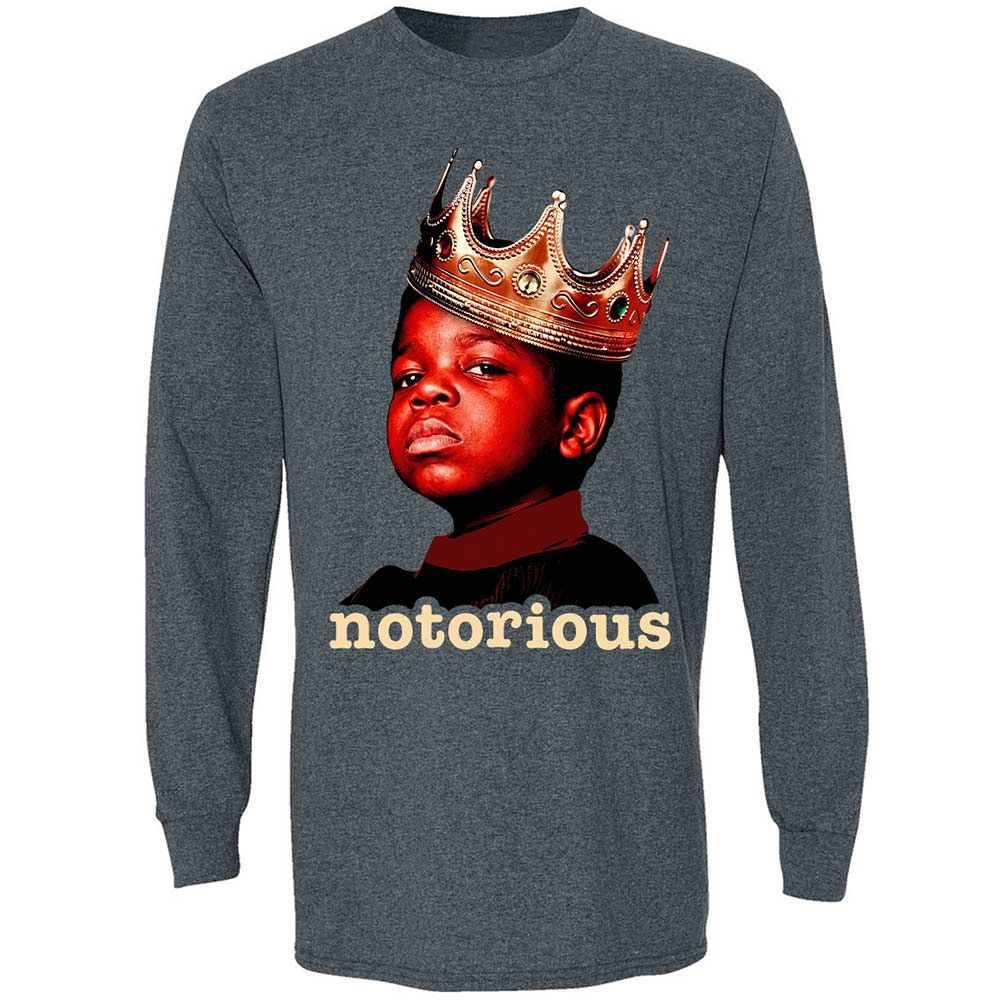 Biggie Smalls Crown - Dark Heather - 5