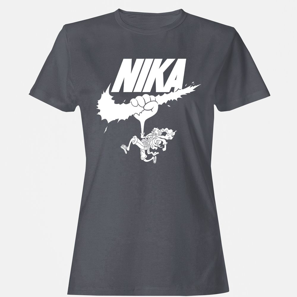 Women's T-Shirt - C4VQHZGN - Dark Heather - 5