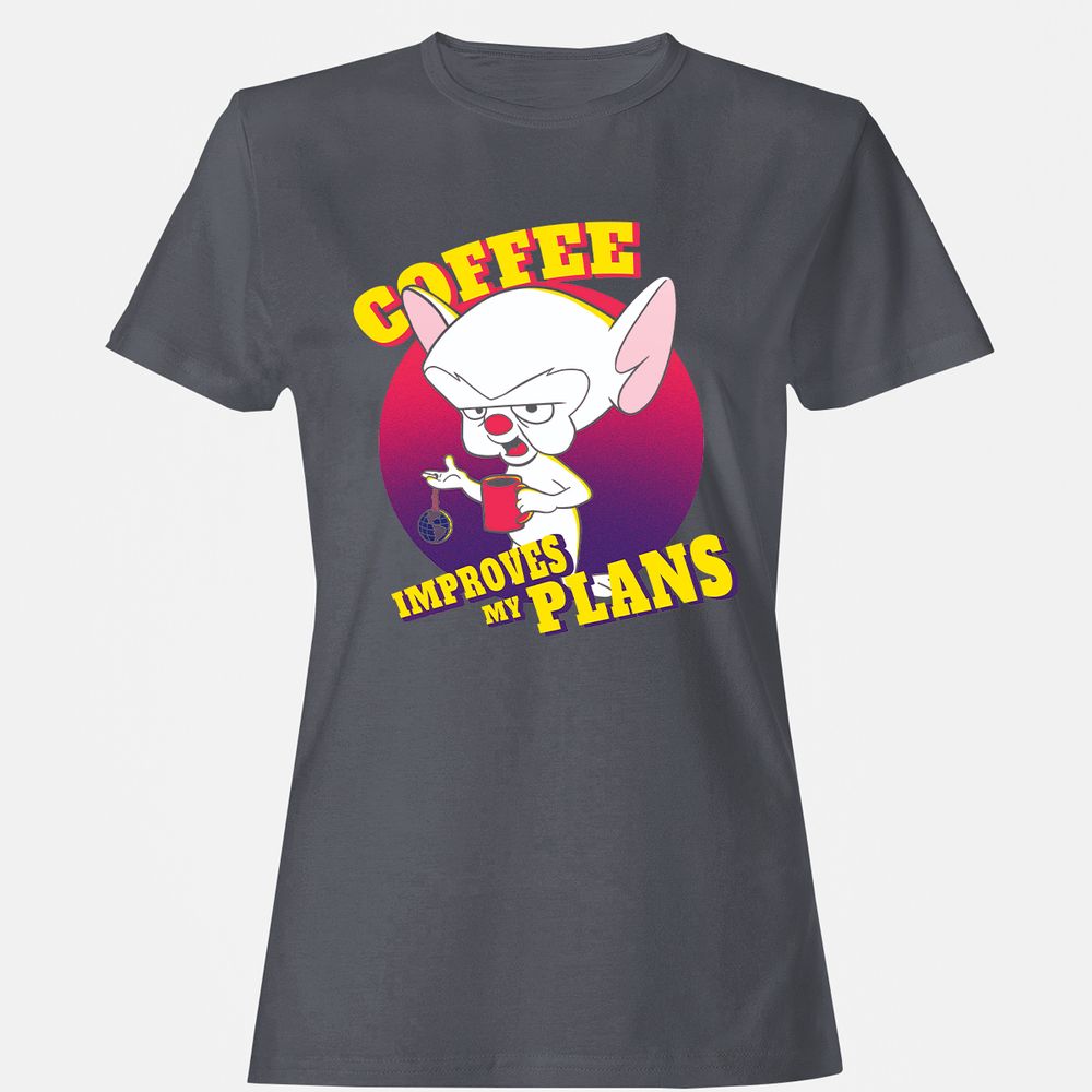 Women's T-Shirt - GSK3UBAP - Dark Heather - 5