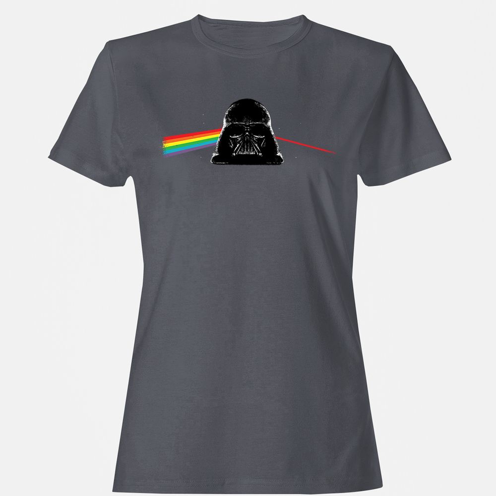 Women's T-Shirt - FU4ELRRF - Dark Heather - 5