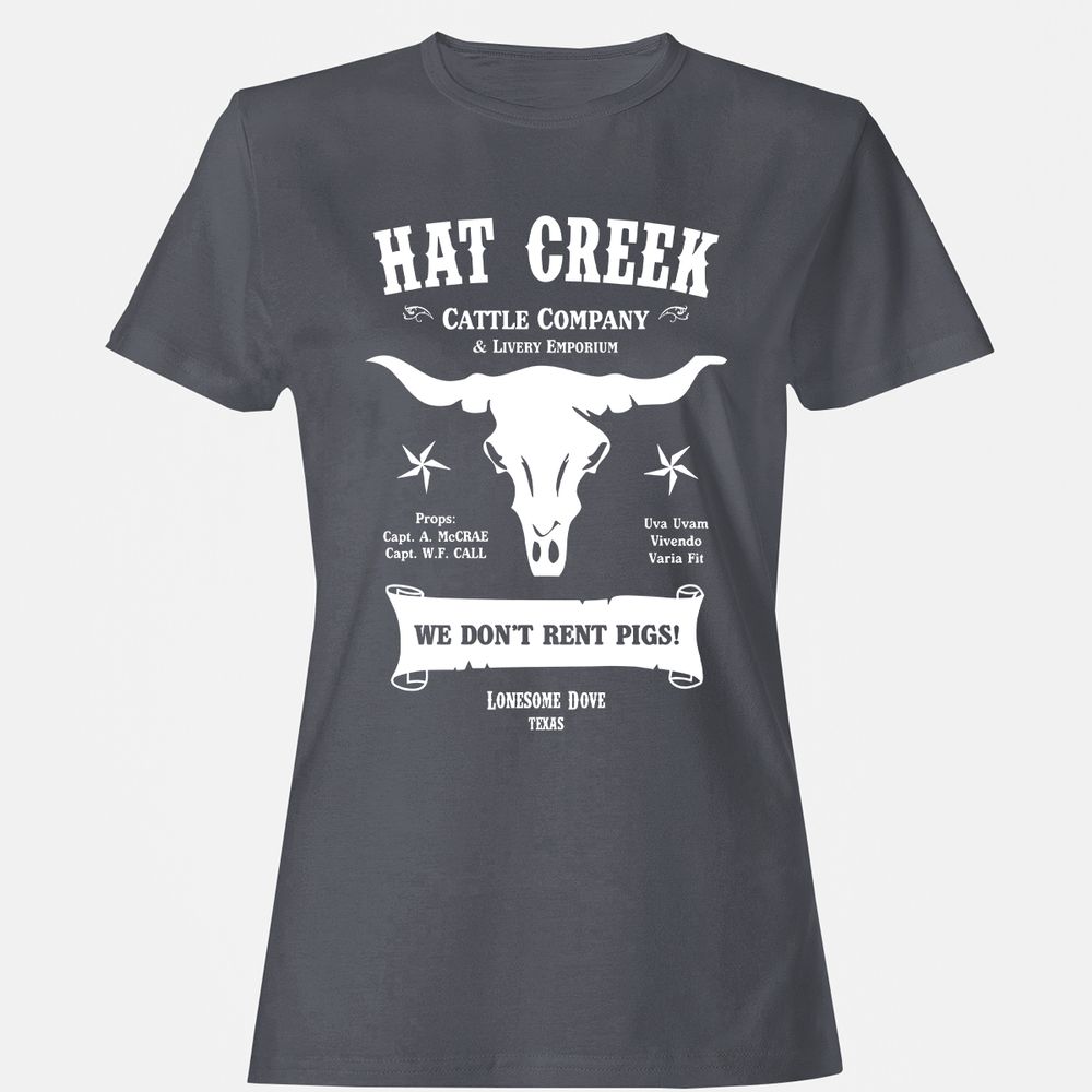 Women's T-Shirt - PJFZ42WQ - Dark Heather - 5
