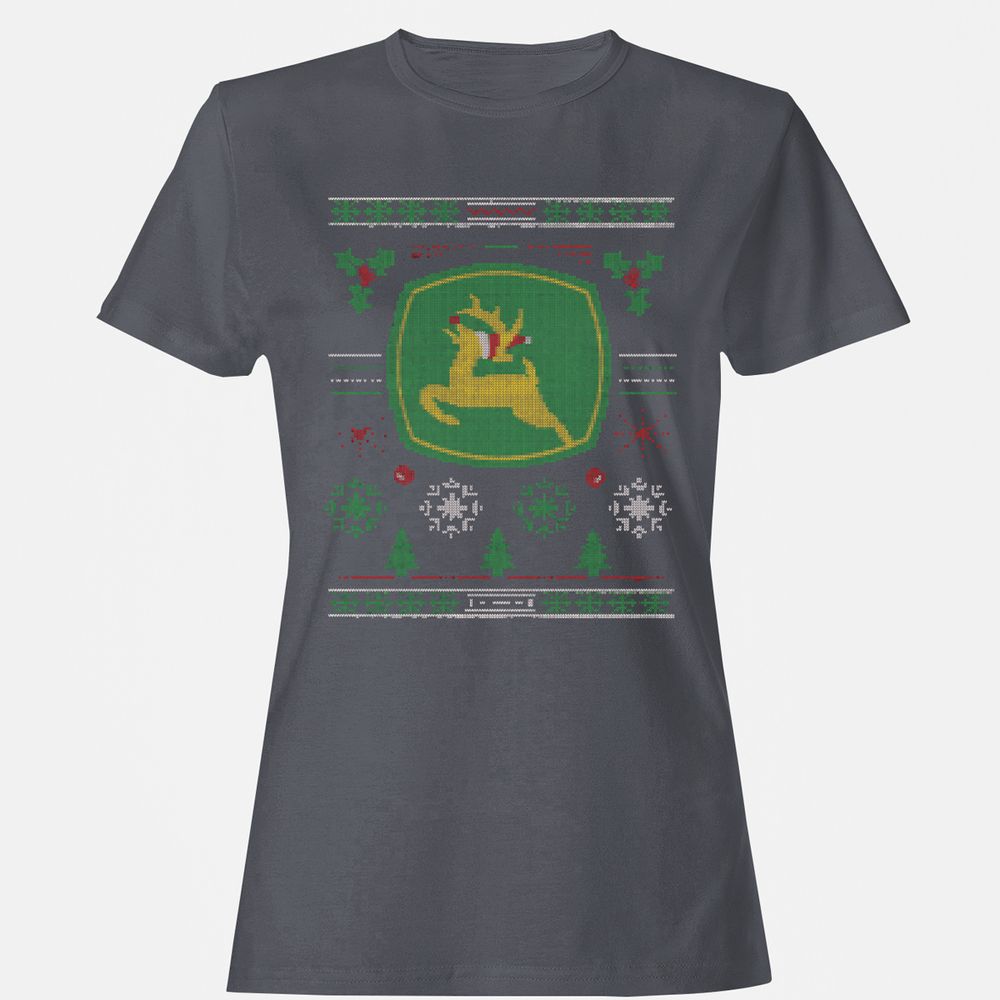 Women's T-Shirt - M37R5DL3 - Dark Heather - 5