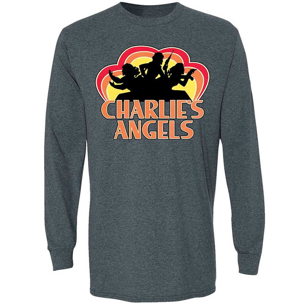 Long Sleeve T-Shirt - PR5CW3JB - Dark Heather - 5