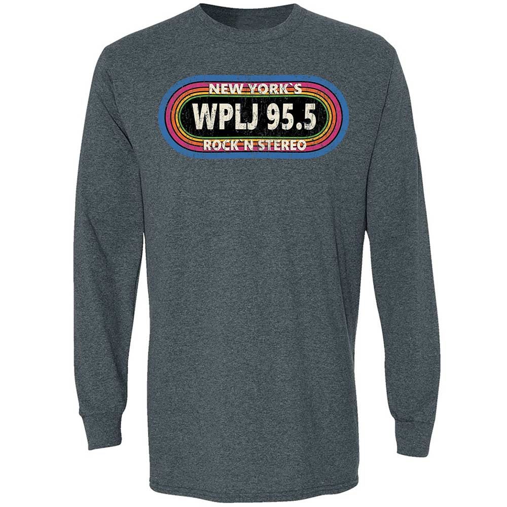 Long Sleeve T-Shirt - SCR8NHYK - Dark Heather - 5