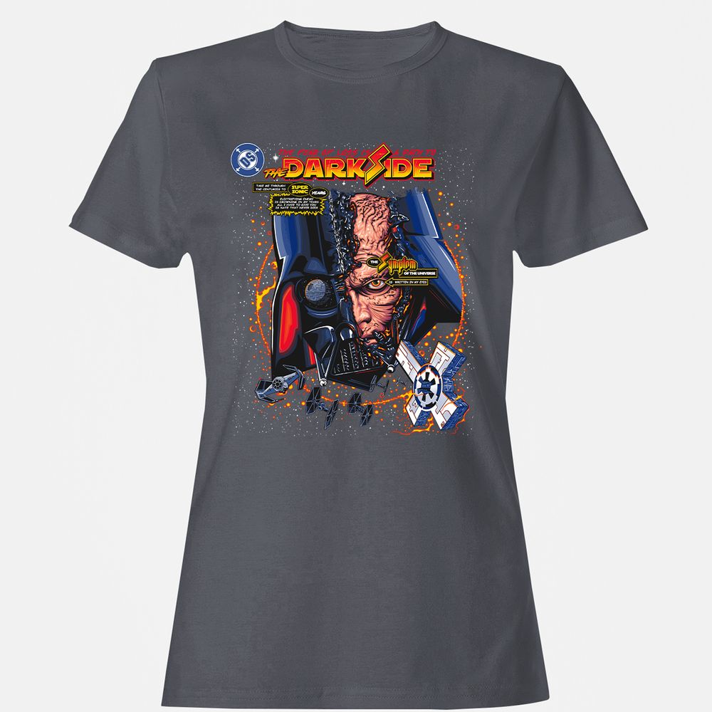 Women's T-Shirt - CPBCBWR4 - Dark Heather - 5