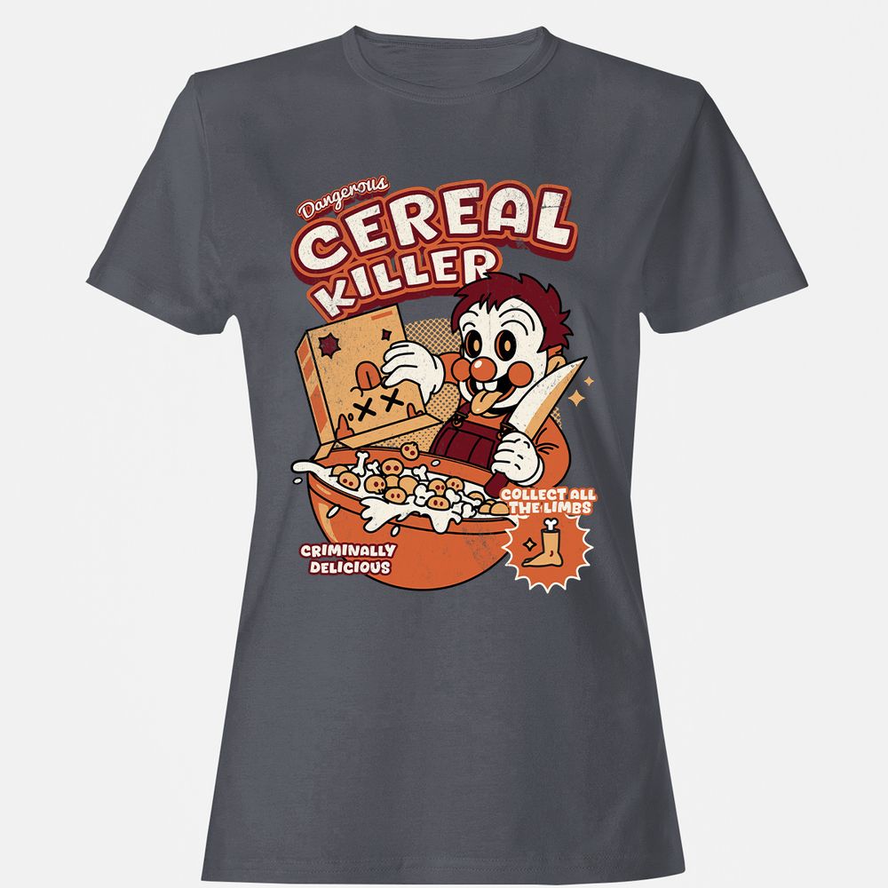 Women's T-Shirt - FD3CKEHZ - Dark Heather - 5