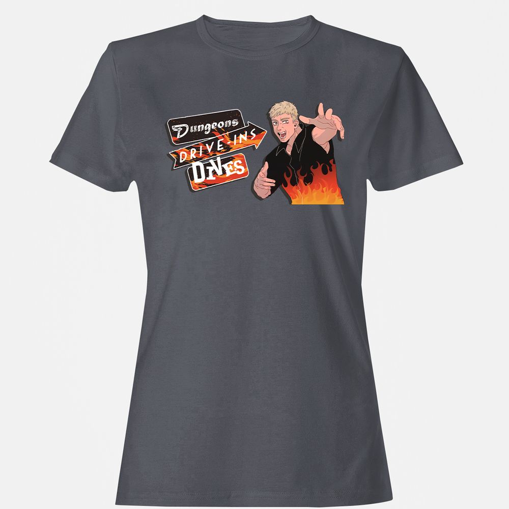 Women's T-Shirt - 82SXWV67 - Dark Heather - 5