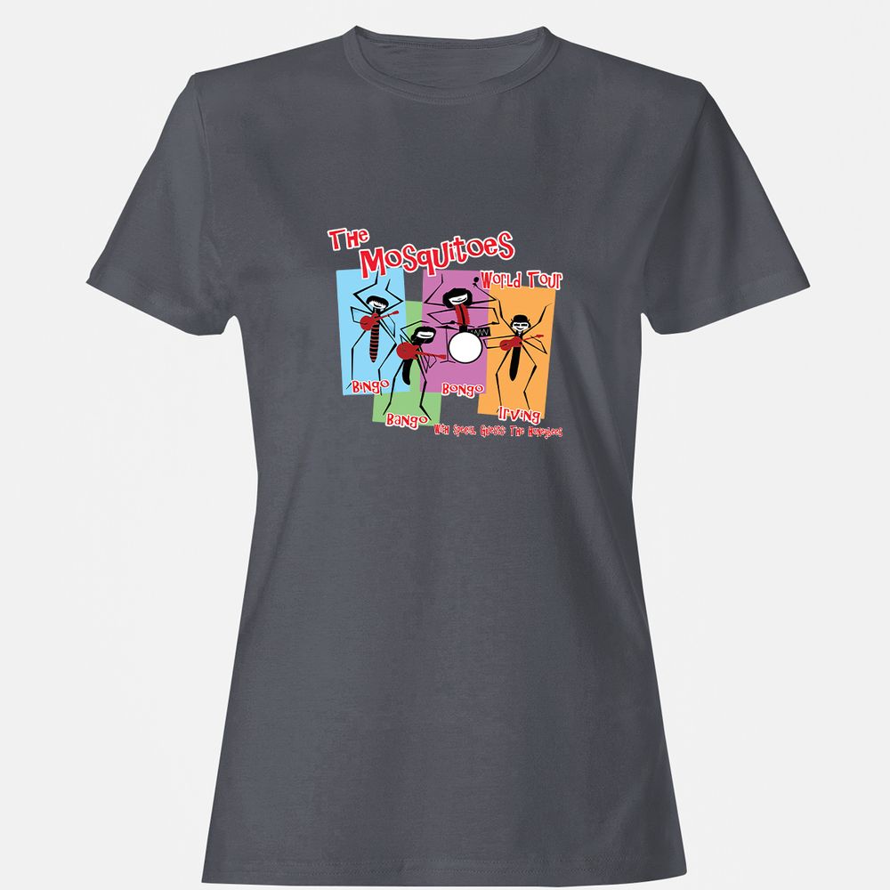 Women's T-Shirt - VJP1X8HQ - Dark Heather - 5