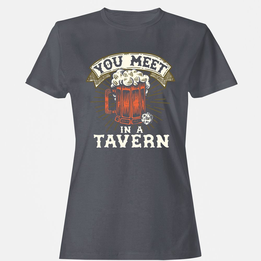 Women's T-Shirt - QRK7YEVS - Dark Heather - 5