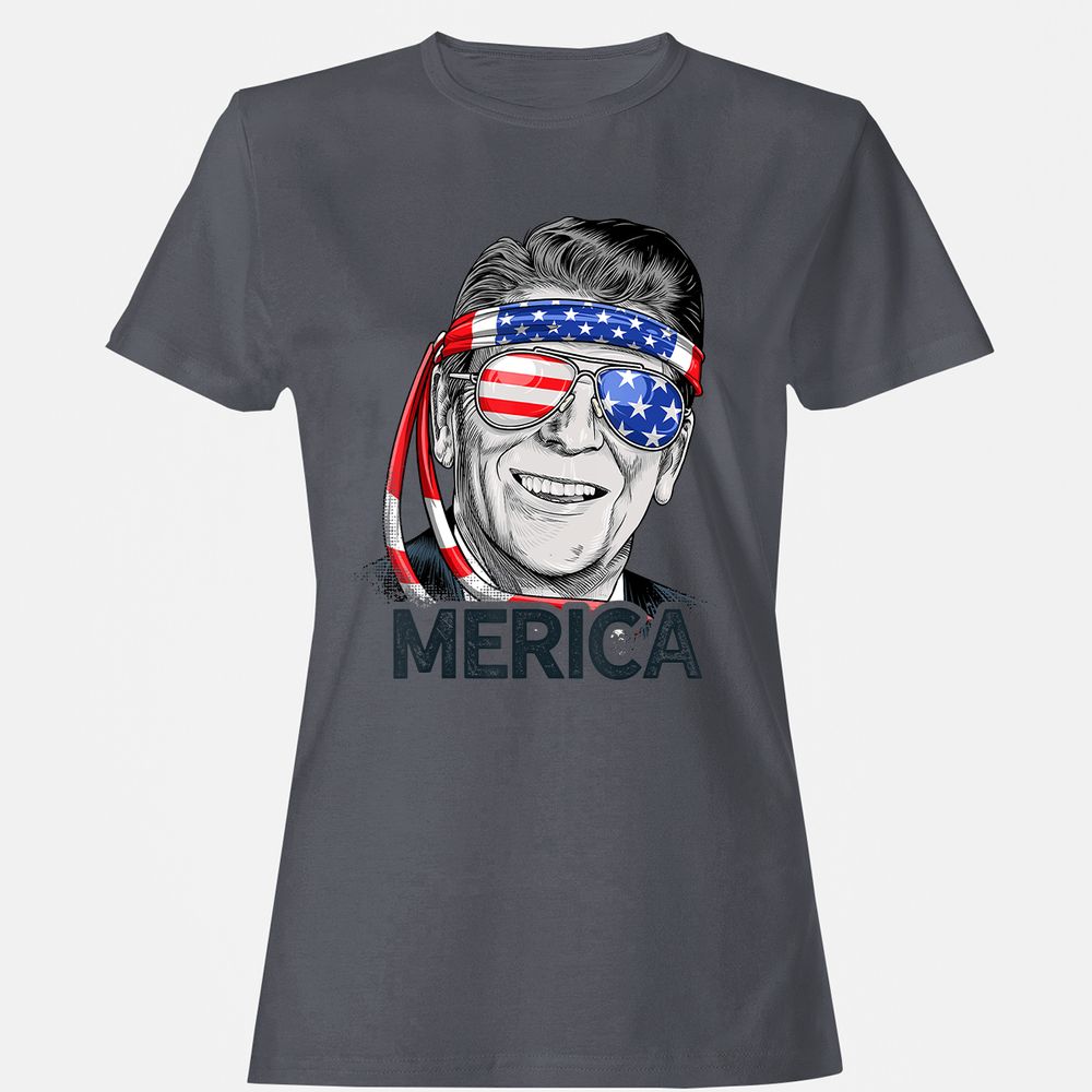 Women's T-Shirt - AK1J7R7L - Dark Heather - 5