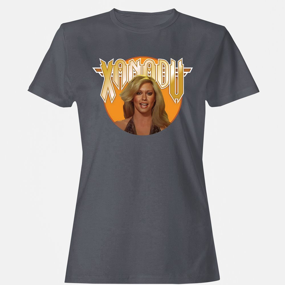 Women's T-Shirt - BNPEV15X - Dark Heather - 5