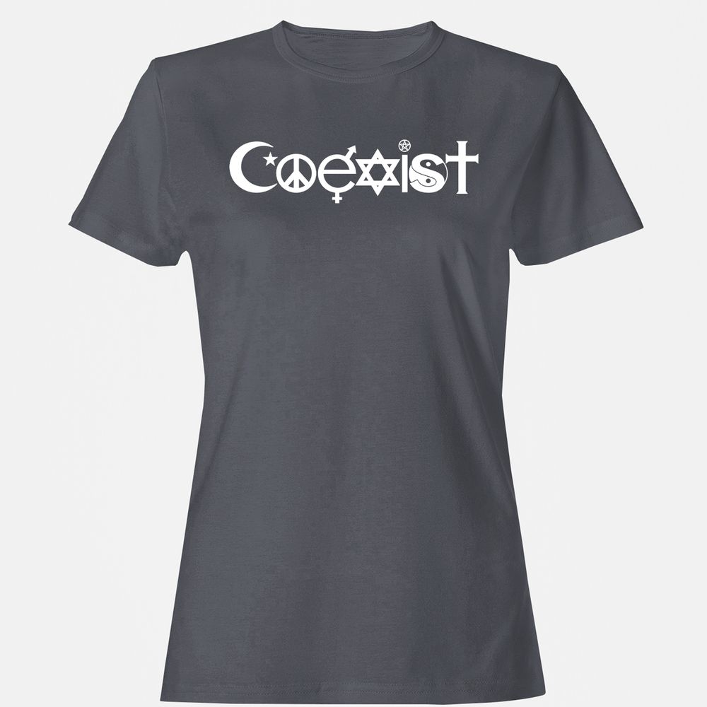 Women's T-Shirt - CKJGNZRE - Dark Heather - 5