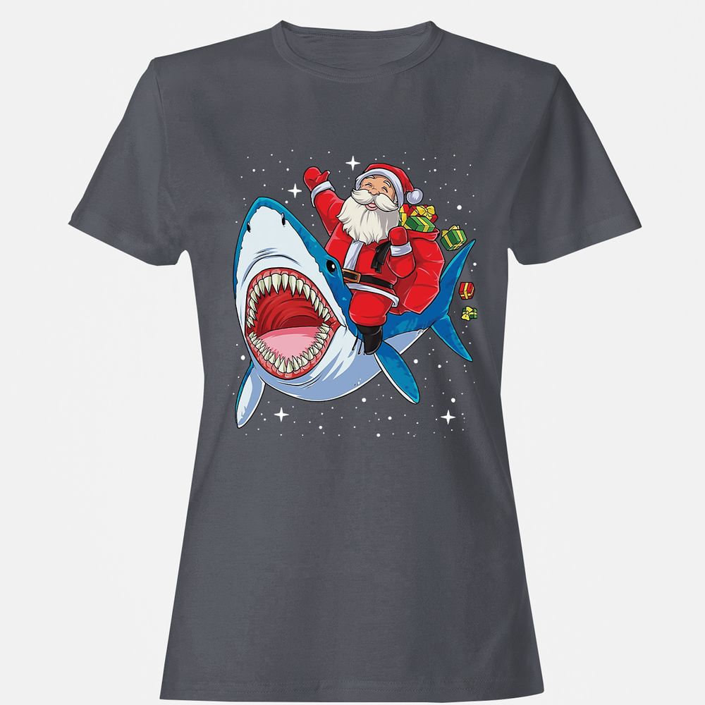 Women's T-Shirt - 51XD9KLE - Dark Heather - 5
