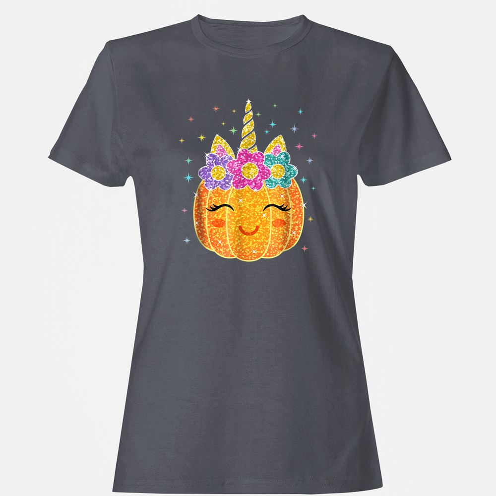 Women's T-Shirt - XG8YKB3K - Dark Heather - 5