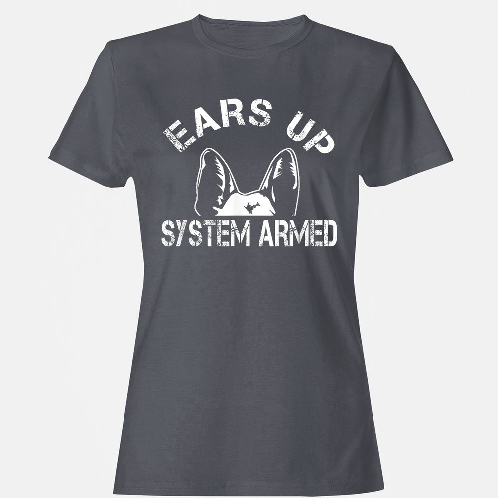 Women's T-Shirt - QJ4HUABL - Dark Heather - 5