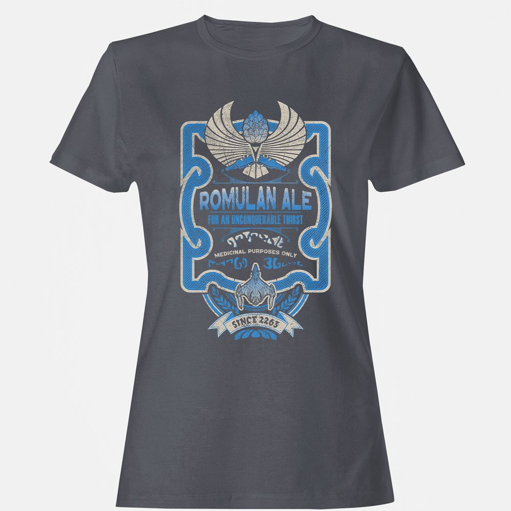 Women's T-Shirt - 7PEC2FXY - Dark Heather - 5