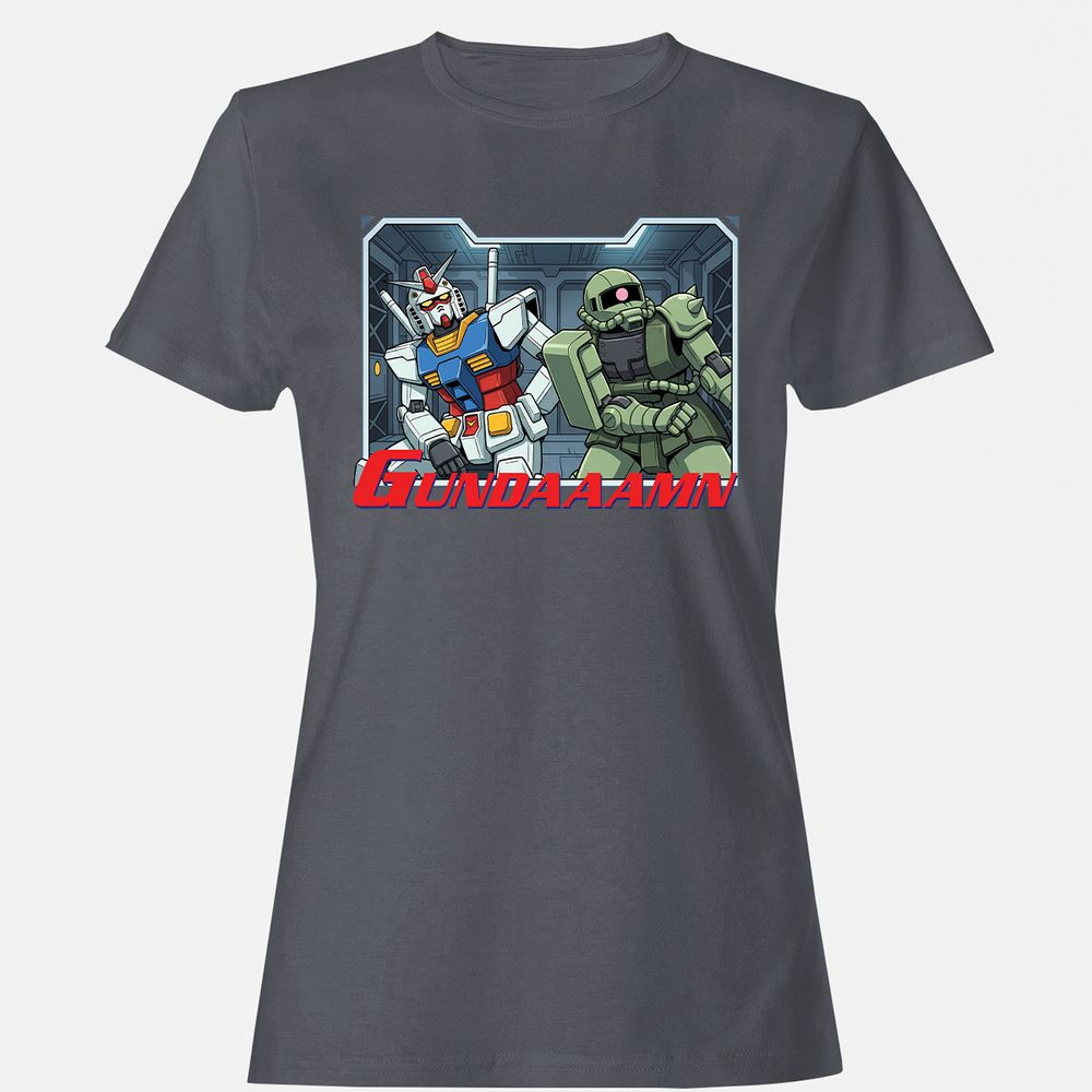 Women's T-Shirt - 7MAB7T2M - Dark Heather - 5