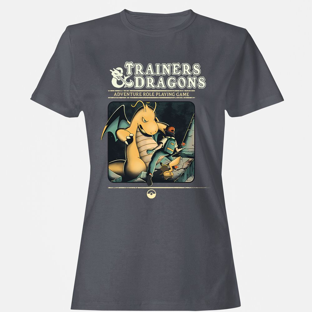 Women's T-Shirt - AZZ14SVP - Dark Heather - 5