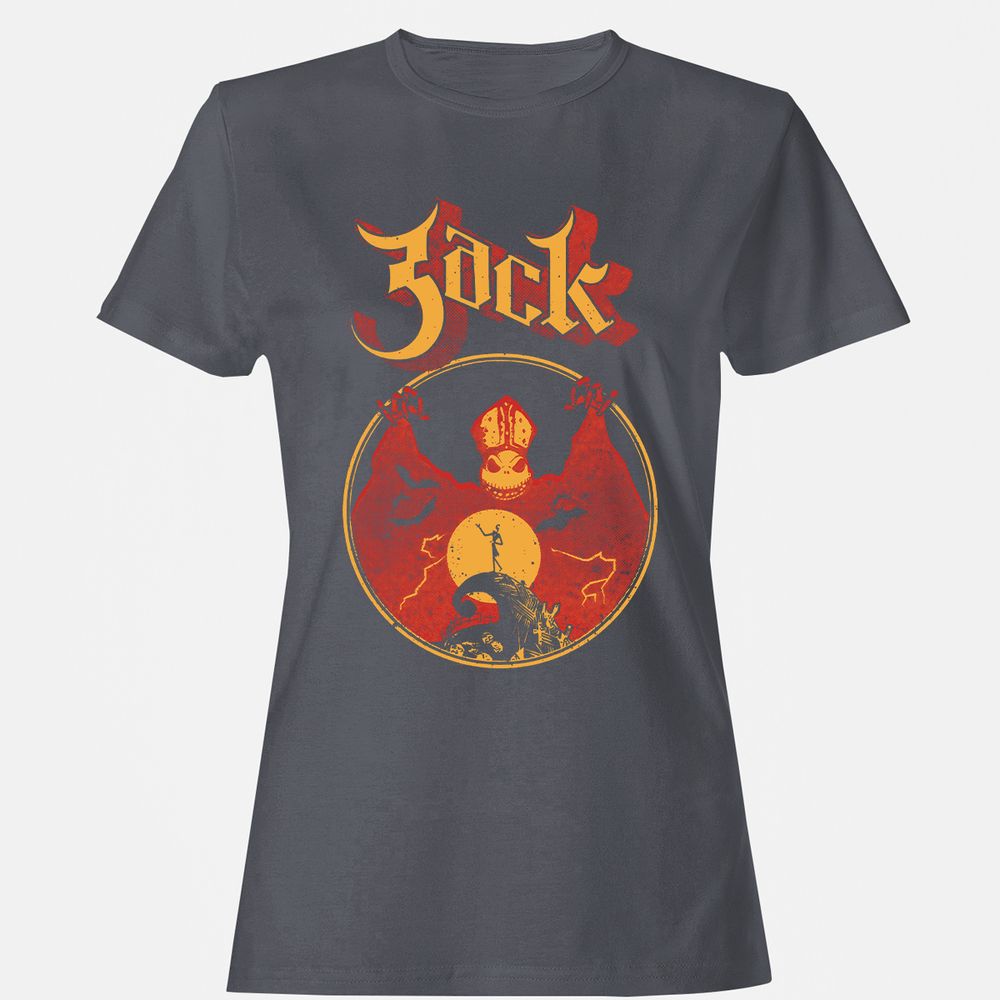 Women's T-Shirt - FRVQ552B - Dark Heather - 5