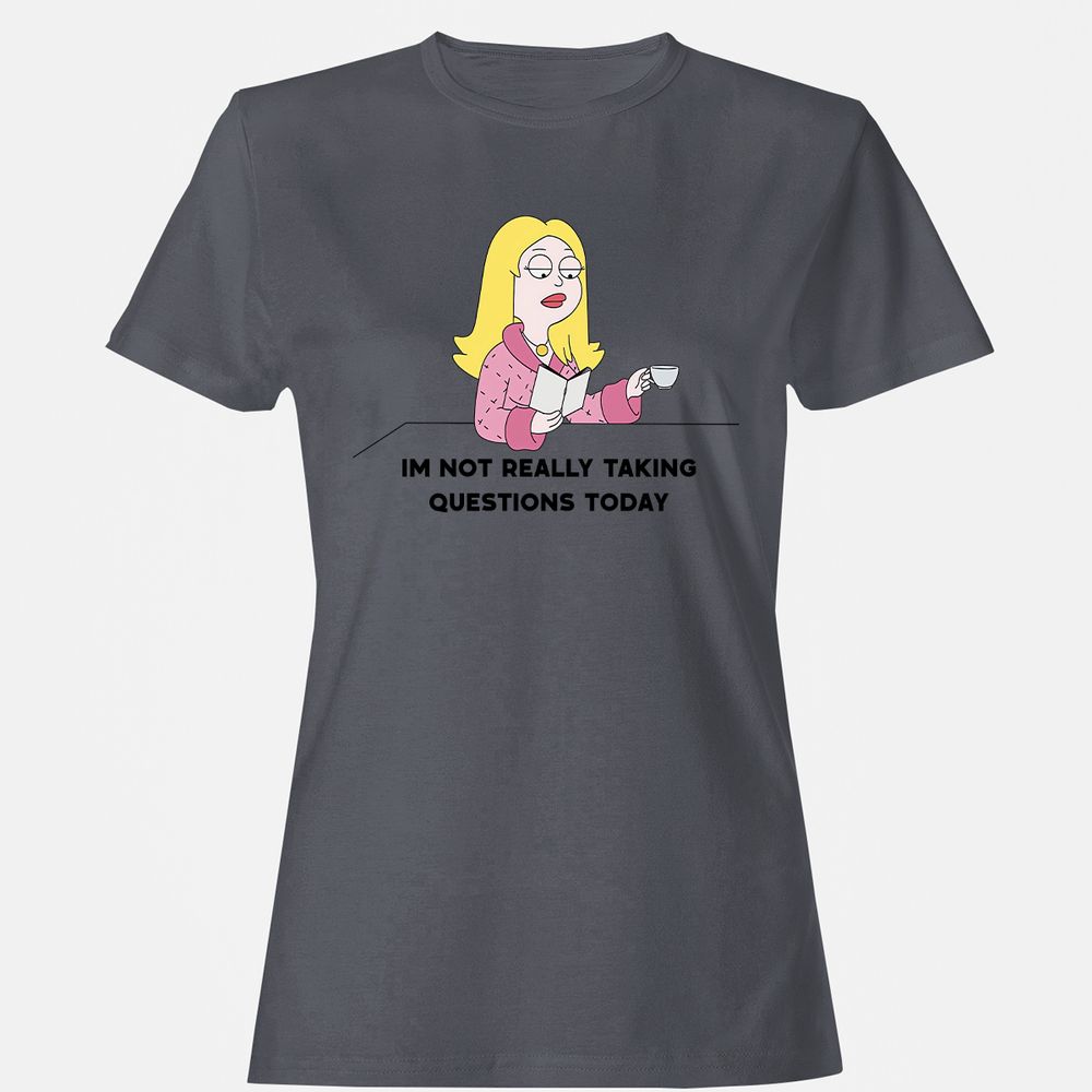Women's T-Shirt - 87NUW1VX - Dark Heather - 5