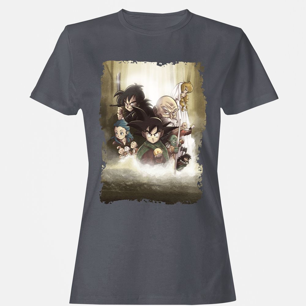 Women's T-Shirt - XM8581L9 - Dark Heather - 5