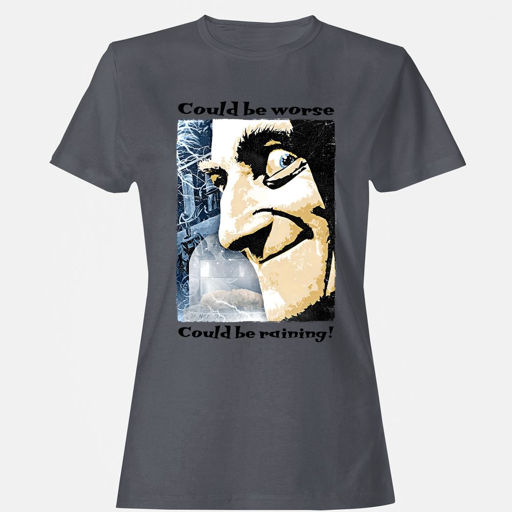Women's T-Shirt - 2M53DZH4 - Dark Heather - 5