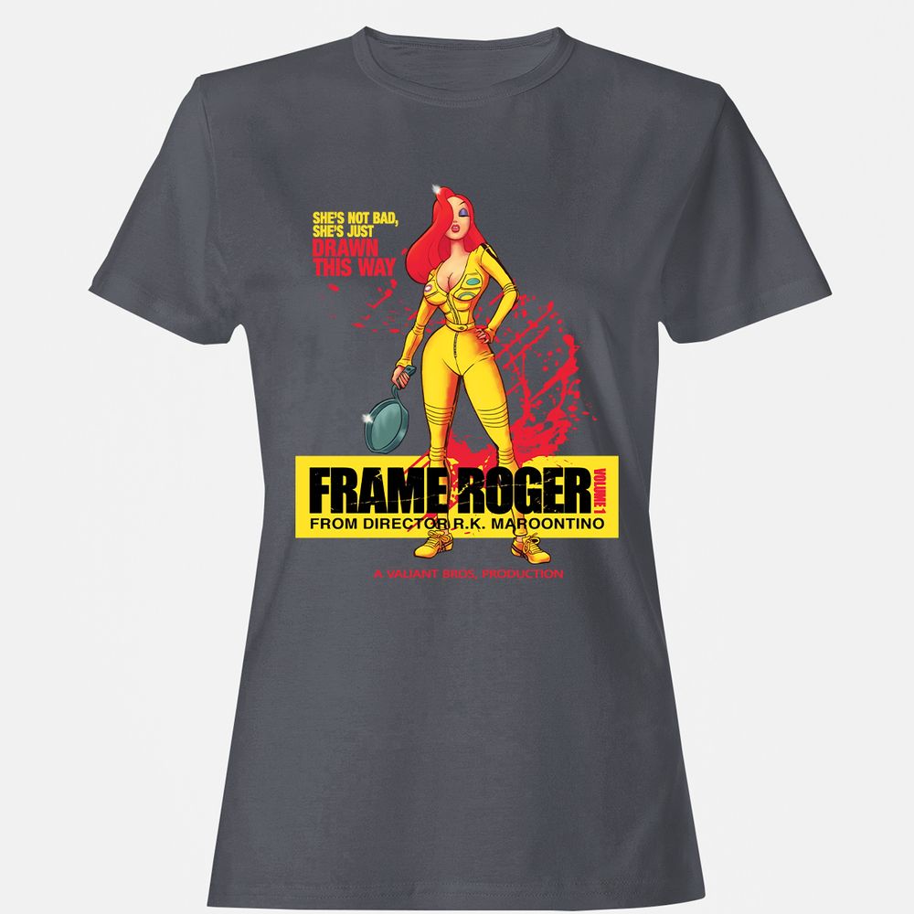 Women's T-Shirt - VLL99KNG - Dark Heather - 5