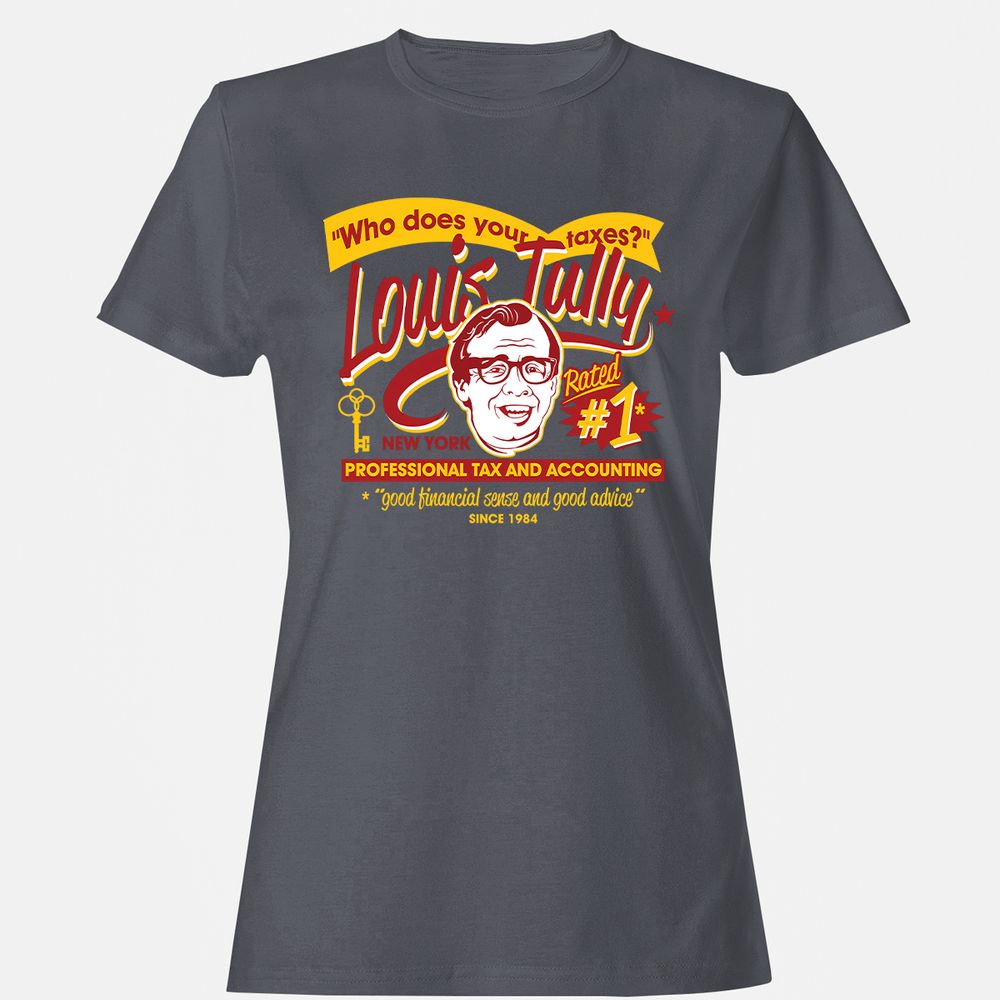 Women's T-Shirt - ZT3NM6FB - Dark Heather - 5