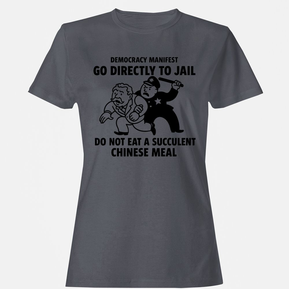 Women's T-Shirt - WR5EJJUU - Dark Heather - 5