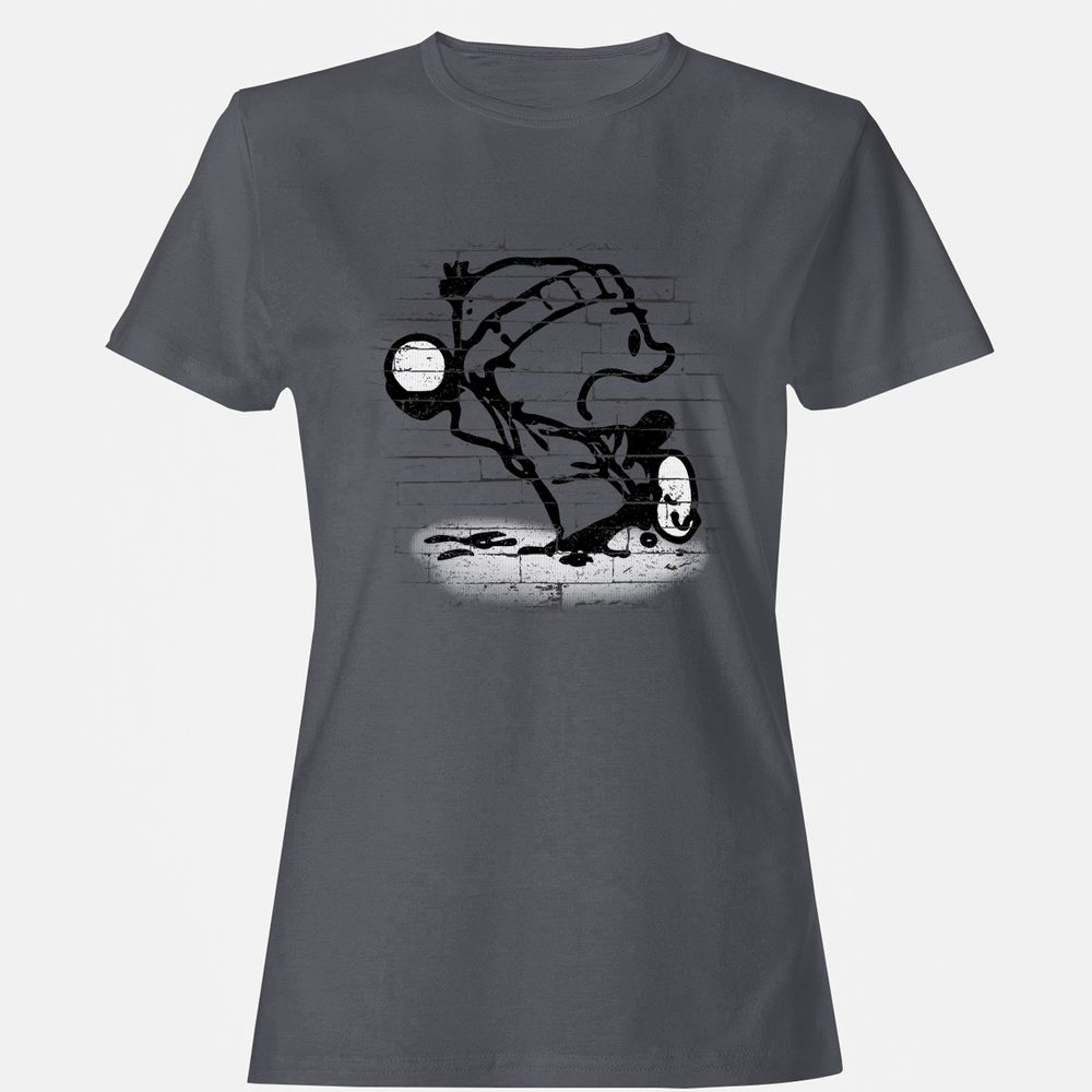 Women's T-Shirt - TS5VWTFA - Dark Heather - 5