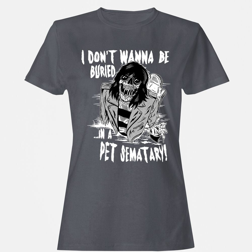Women's T-Shirt - DWWN3XFA - Dark Heather - 5
