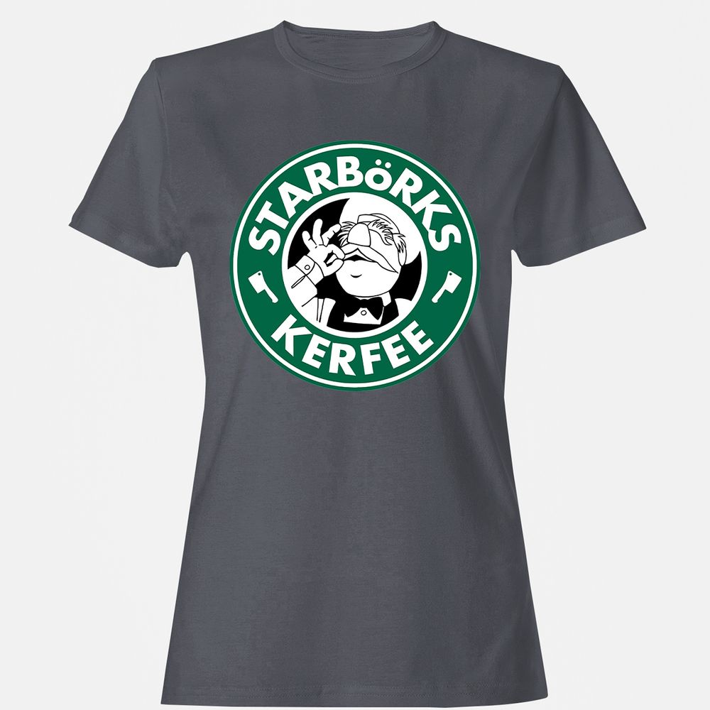 Women's T-Shirt - 9WRRQ1GH - Dark Heather - 5