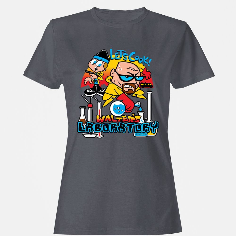 Women's T-Shirt - N7P6N2D6 - Dark Heather - 5