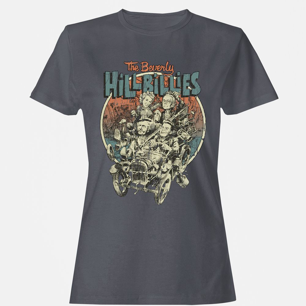 Women's T-Shirt - DHMJ3UYB - Dark Heather - 5