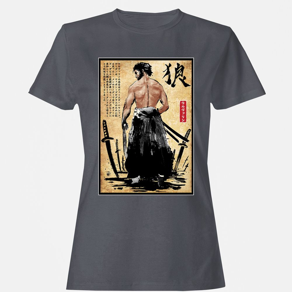 Women's T-Shirt - E8LAR2GF - Dark Heather - 5