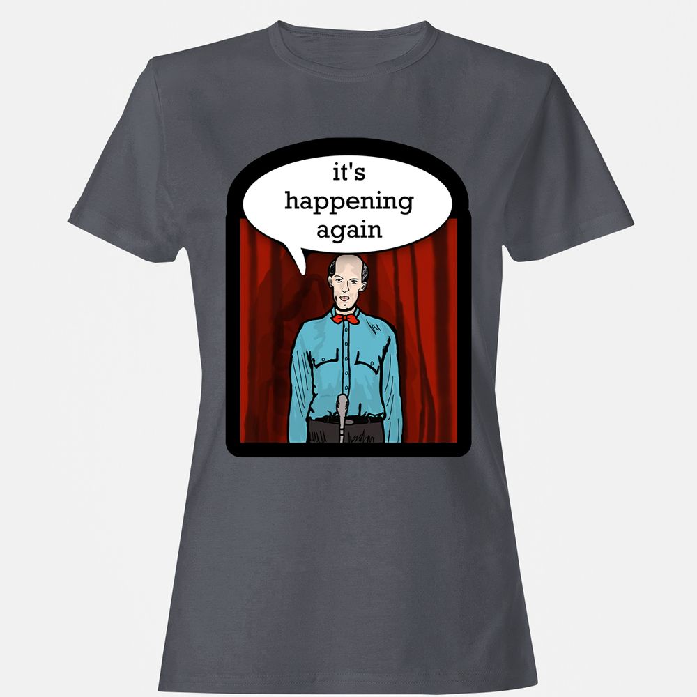 Women's T-Shirt - UV7JWBXR - Dark Heather - 5