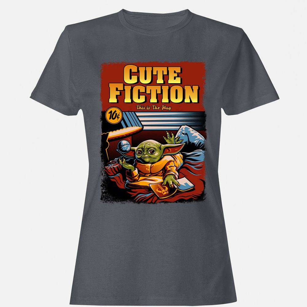 Women's T-Shirt - F5GQRWHR - Dark Heather - 5