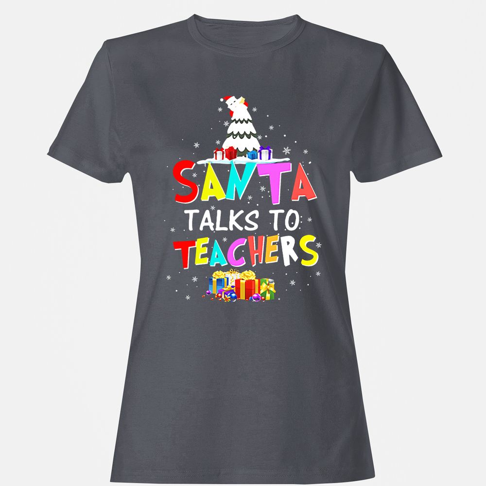 Women's T-Shirt - VTALAEXZ - Dark Heather - 5
