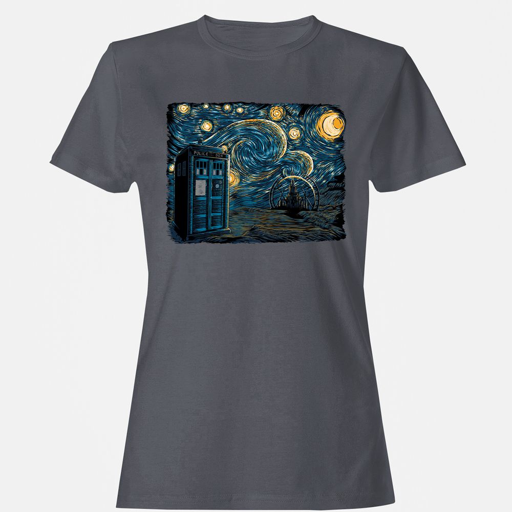 Women's T-Shirt - XAXQBYWX - Dark Heather - 5