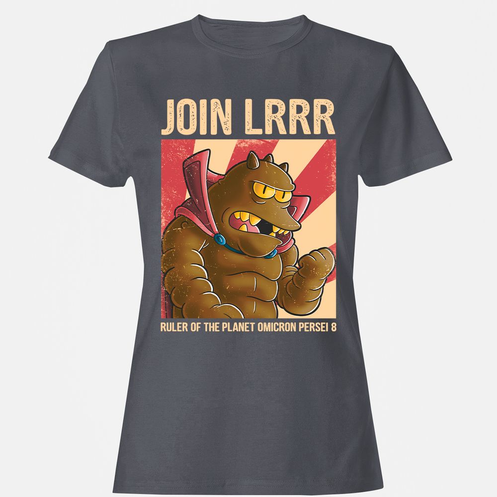 Women's T-Shirt - T4ML9CCC - Dark Heather - 5