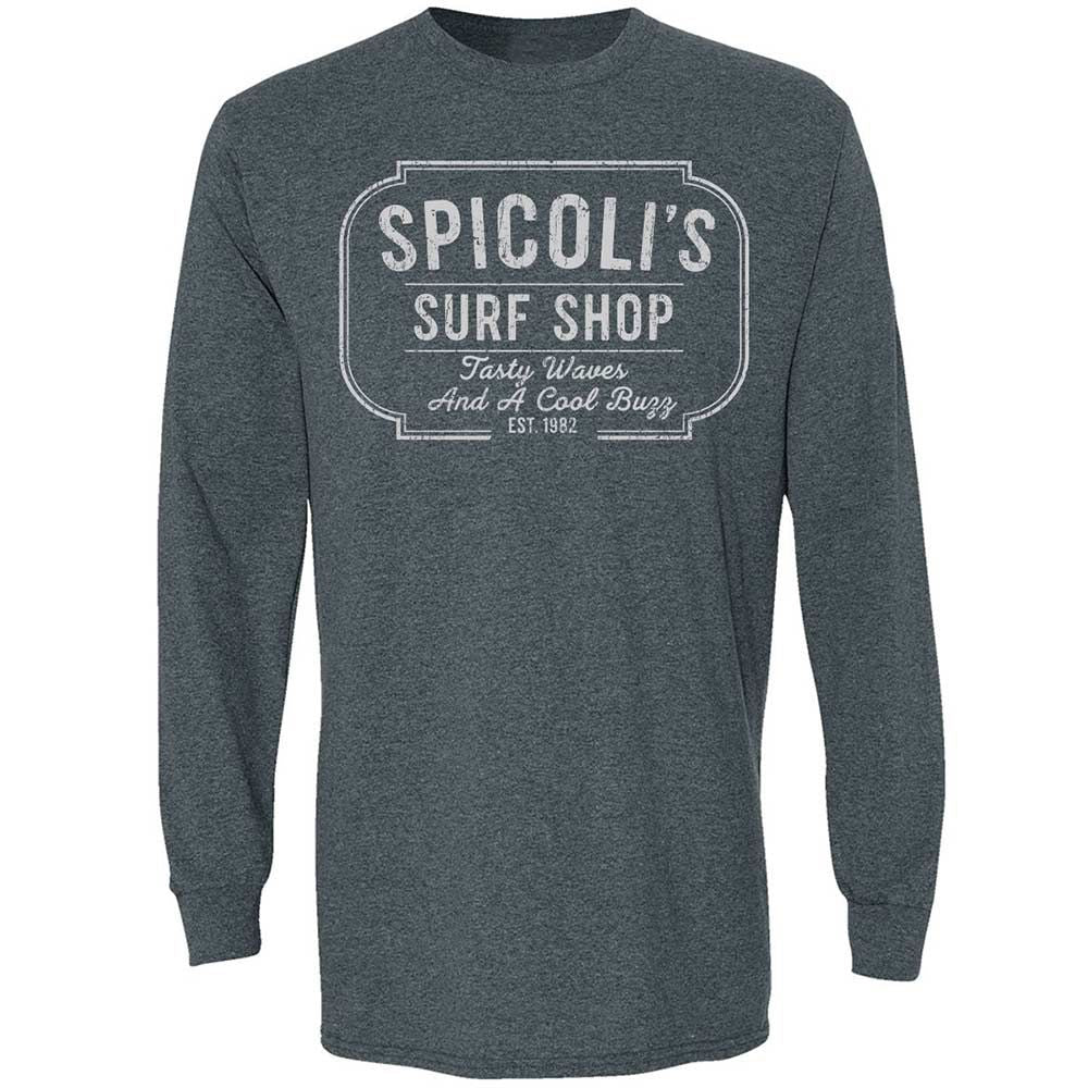 Long Sleeve T-Shirt - WRKZB5J9 - Dark Heather - 5