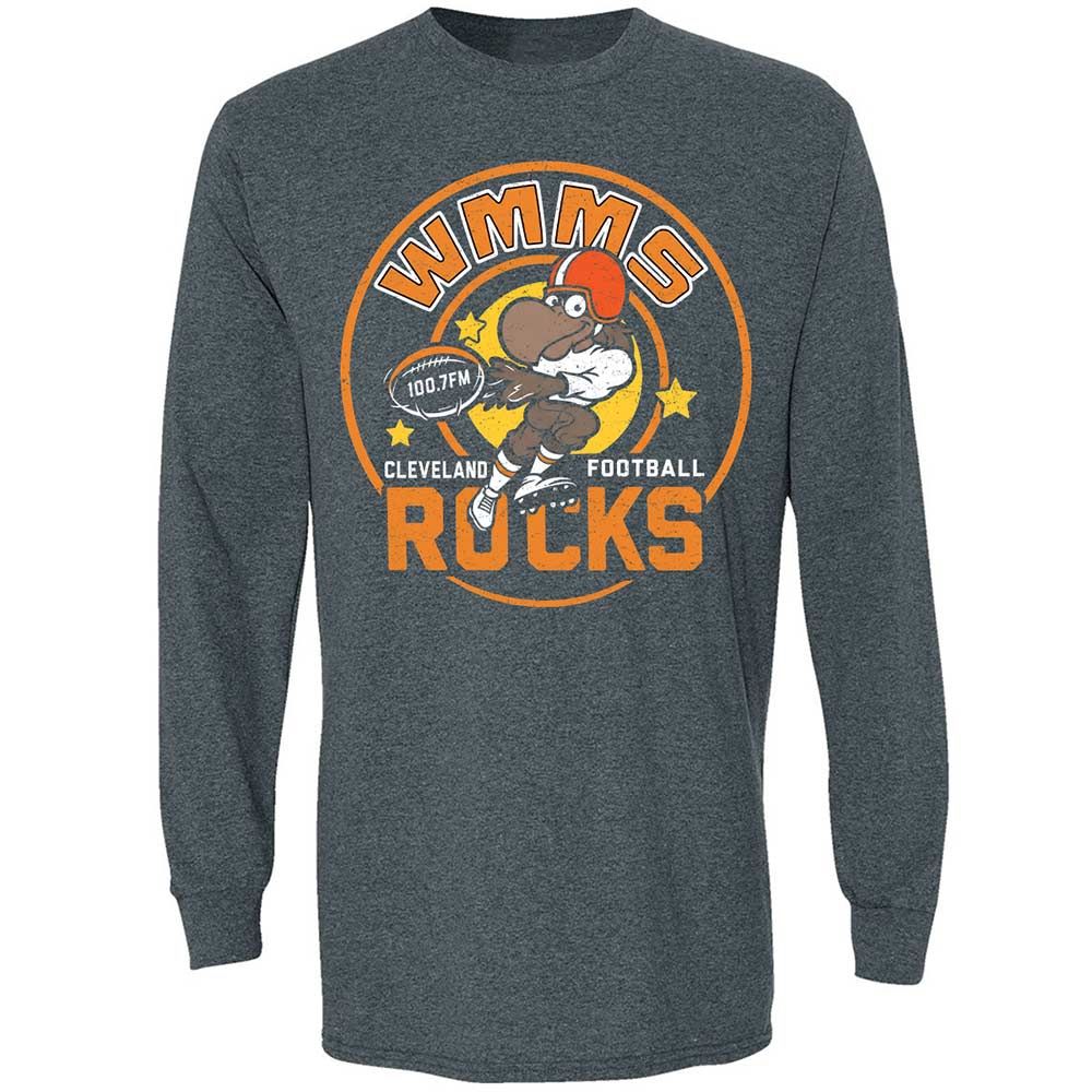 Long Sleeve T-Shirt - M9JP6QXM - Dark Heather - 5