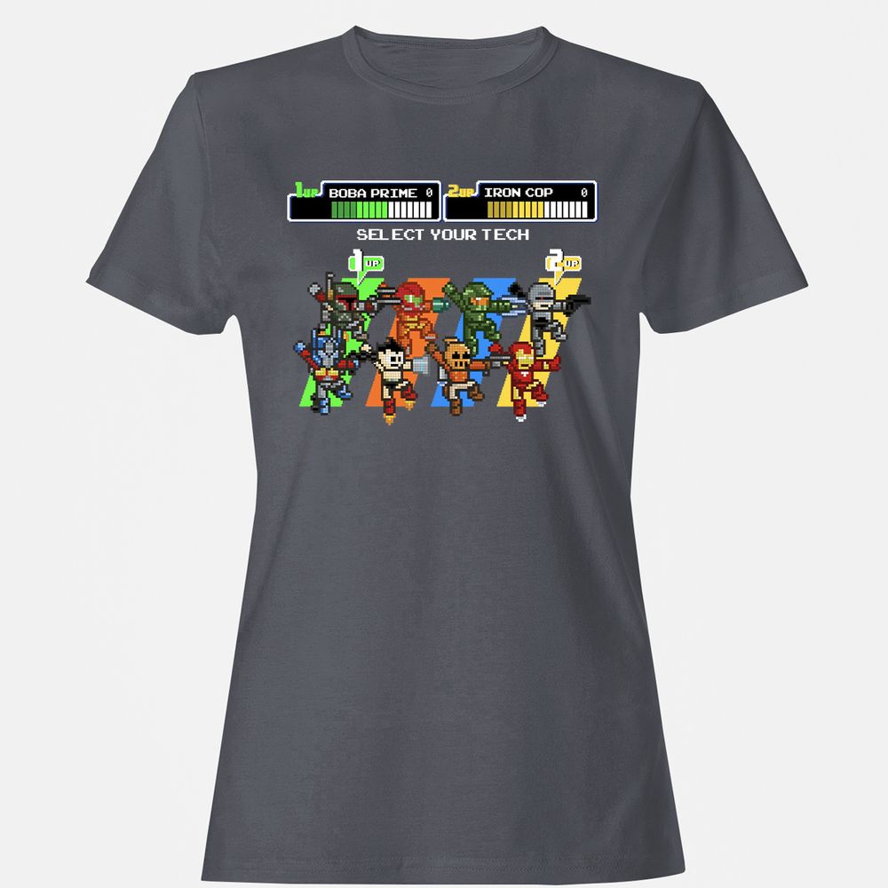Women's T-Shirt - 72DLDH1L - Dark Heather - 5