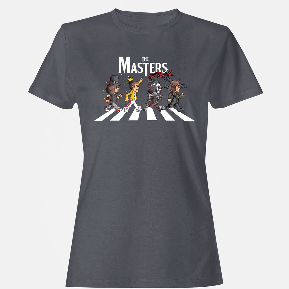 Women's T-Shirt - CBVVUJCR - Dark Heather - 5