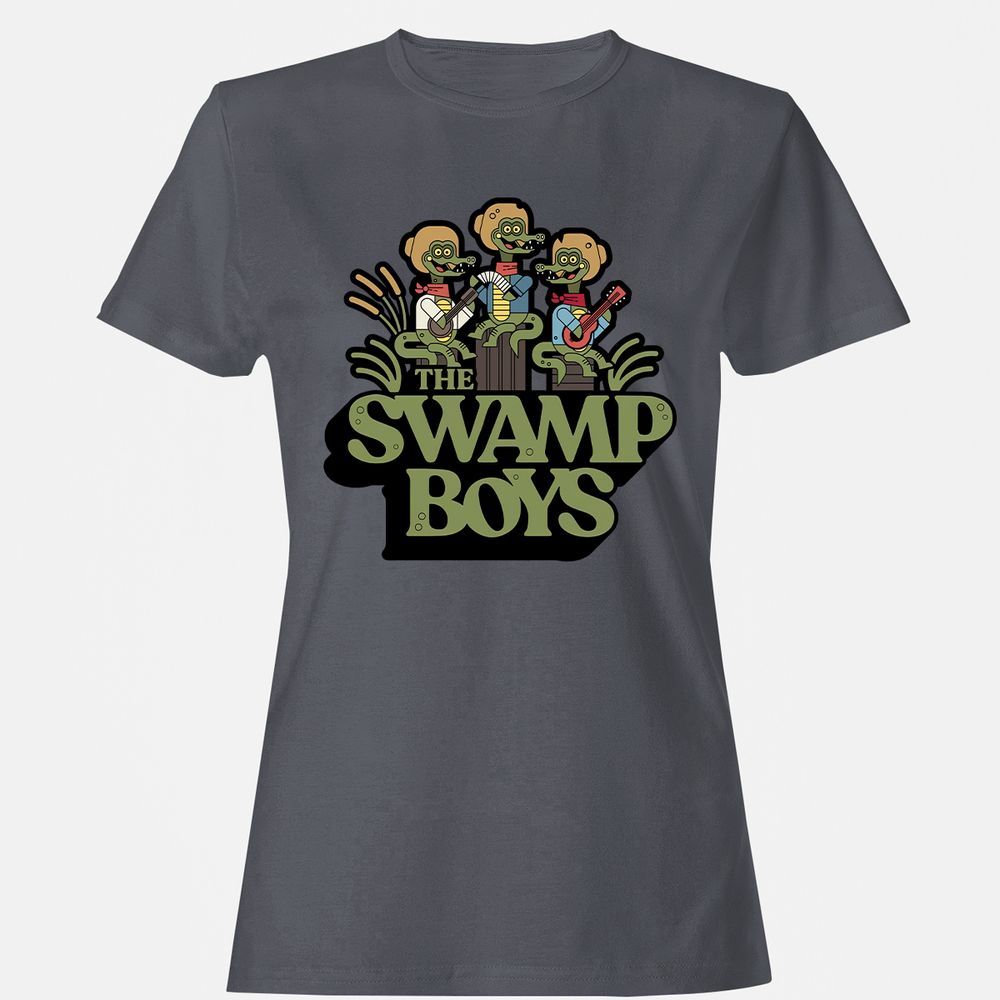 Women's T-Shirt - YD61FSPH - Dark Heather - 5