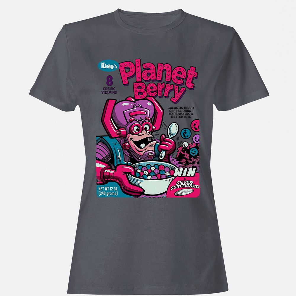 Women's T-Shirt - NBRG1G76 - Dark Heather - 5