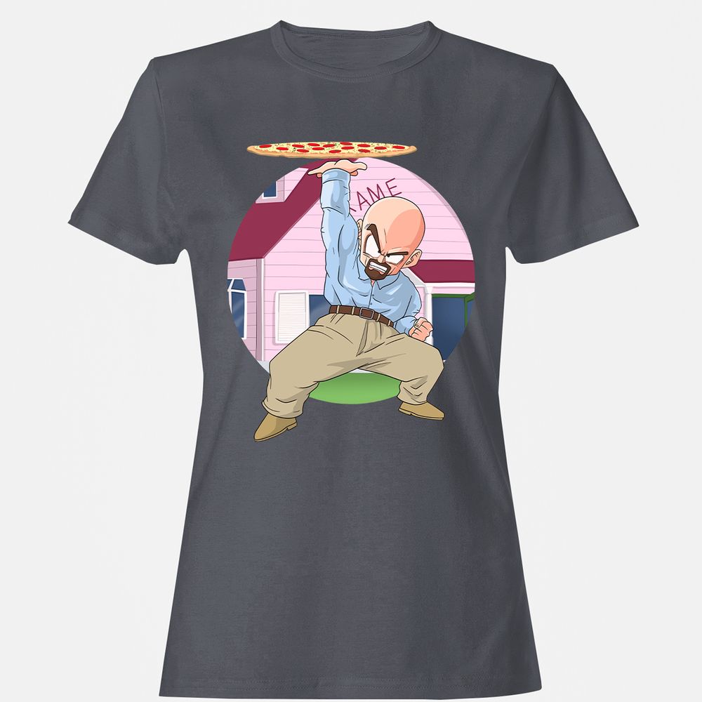 Women's T-Shirt - CUK166ZS - Dark Heather - 5