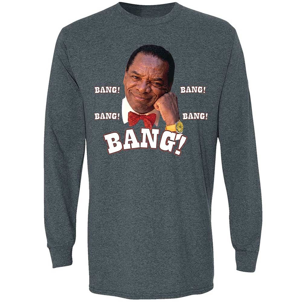 Long Sleeve T-Shirt - S7WRB2FG - Dark Heather - 5